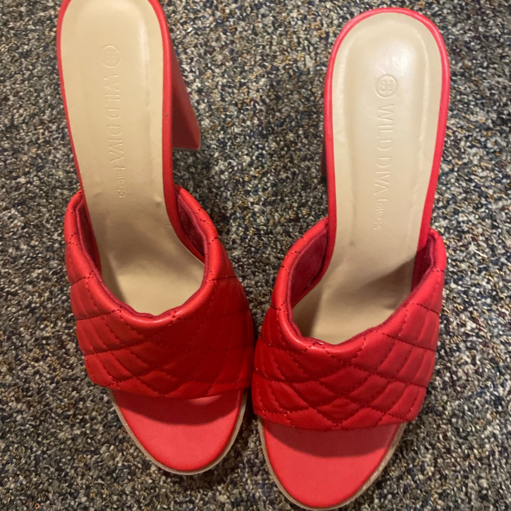 Brand New Red Heels